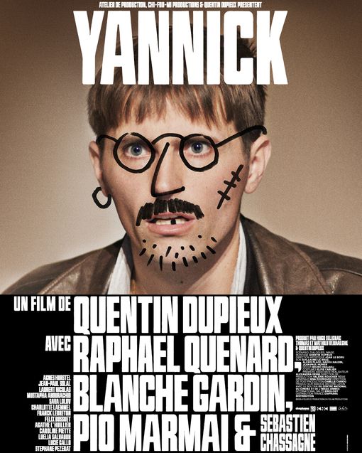 Affiche du film Yannick